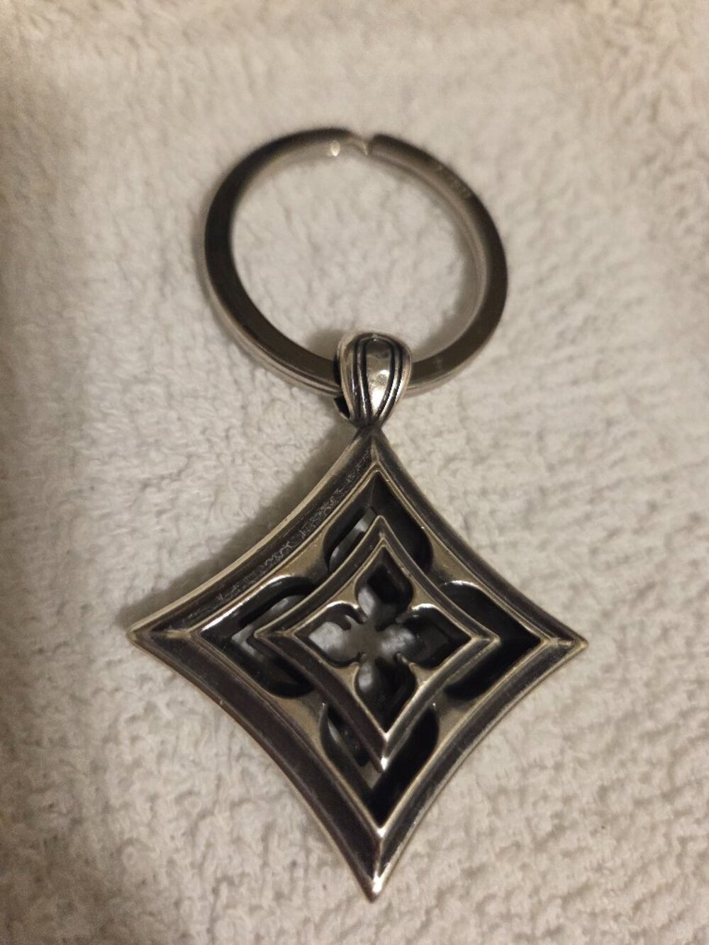 Brighton Ferrara Lorenza Quatrefoil Key Fob